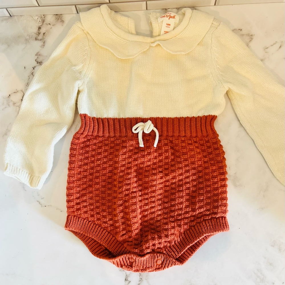 Cat and Jack toddler romper